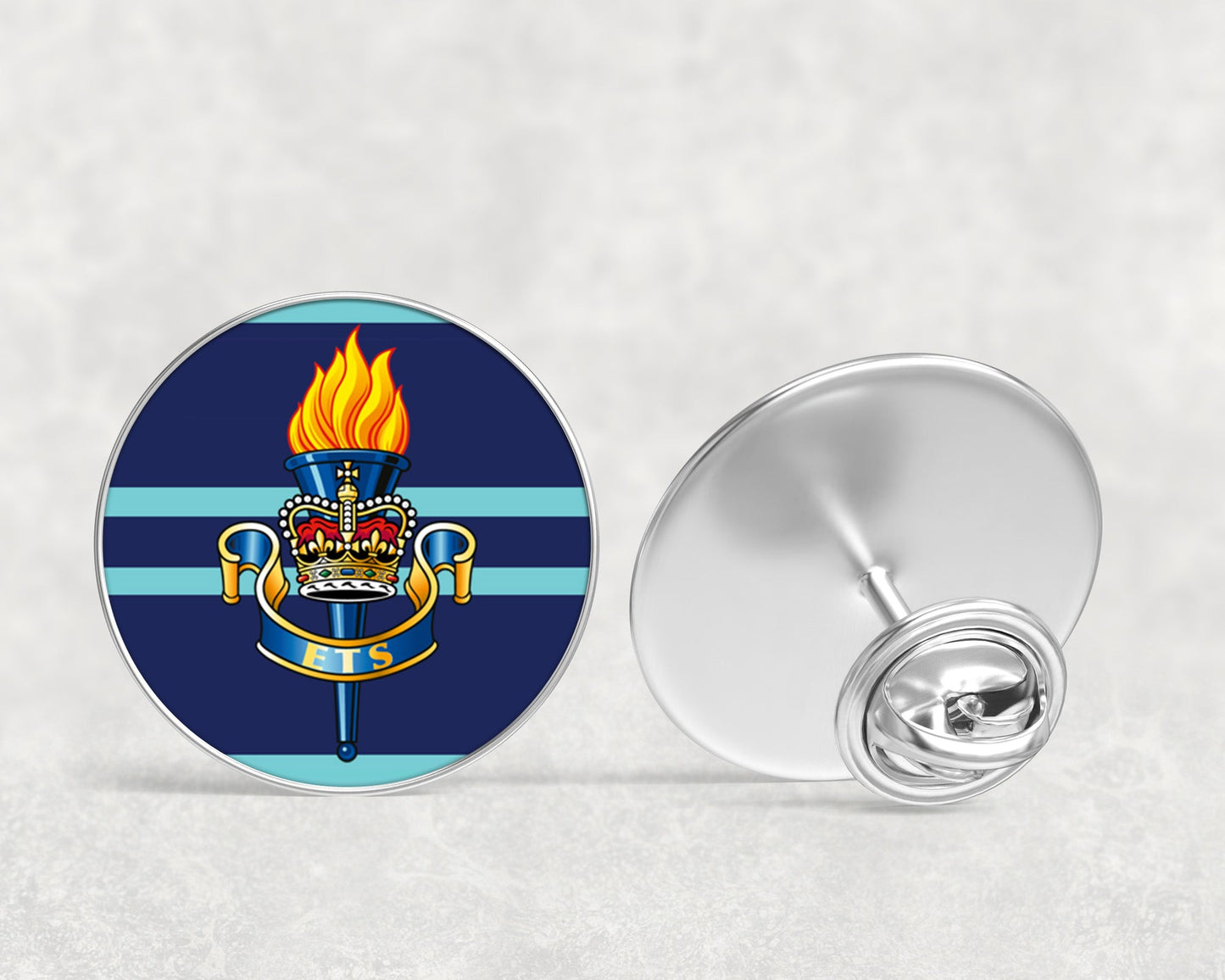 Educational and Training Services Branch - Lapel Pin