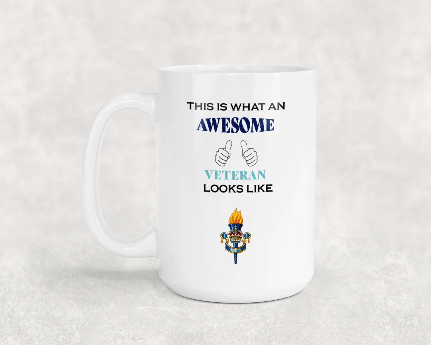 Educational and Training Services KC - Veteran - 15oz Mug