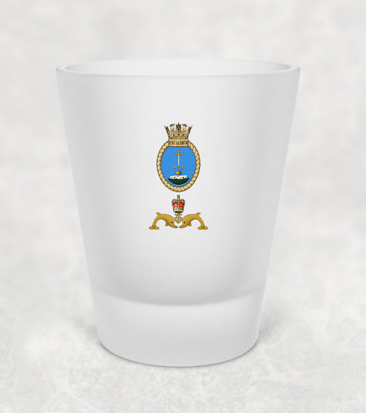 HMS Excalibur - Shot Glass