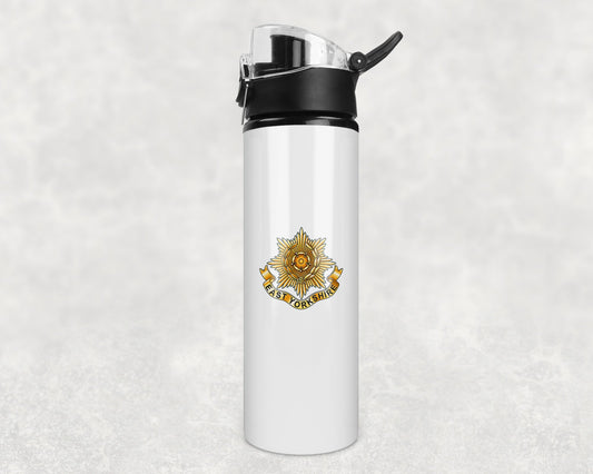 East Yorkshire Regiment - Flip Top Water Bottle