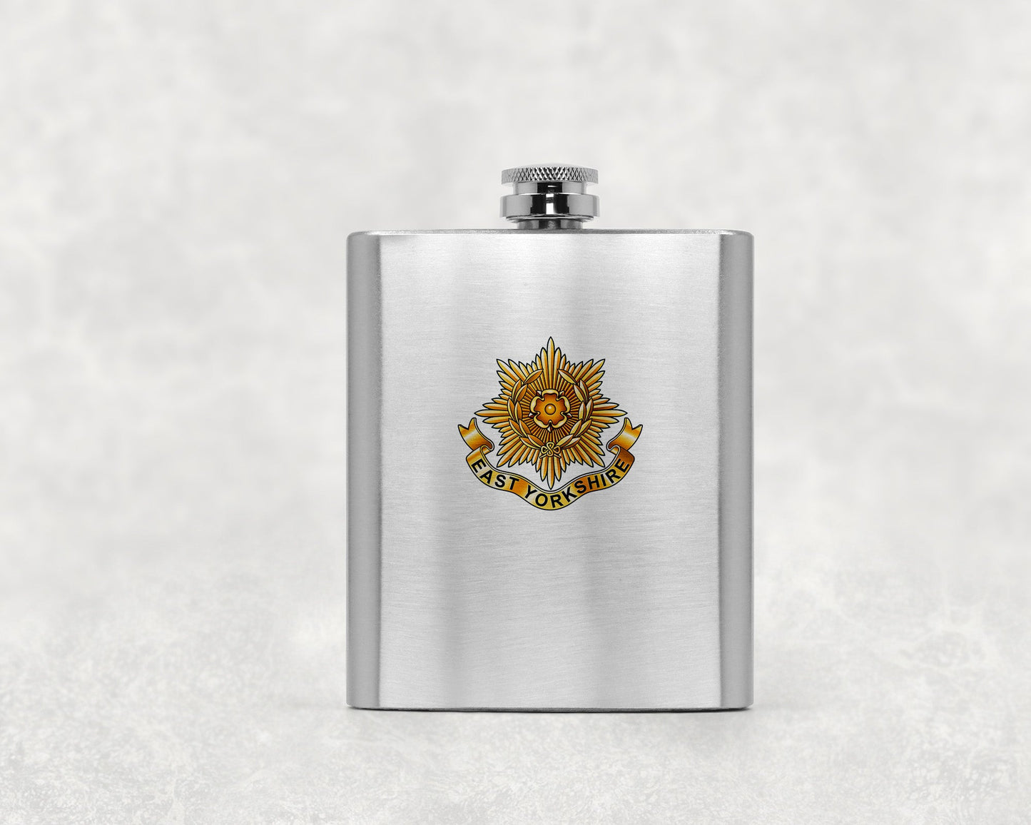East Yorkshire Regiment - Hip Flask
