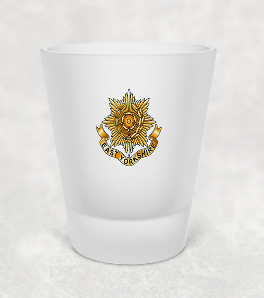 East Yorkshire Regiment - Shot Glass