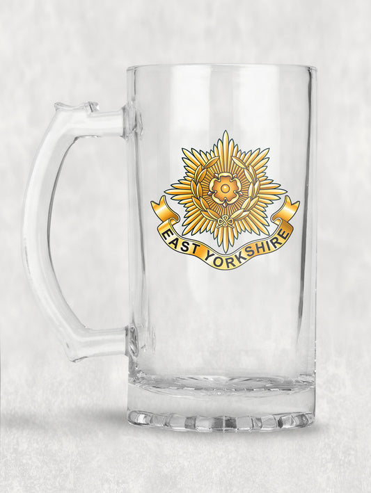 East Yorkshire Regiment - Tankard/Beer Mug/Stein