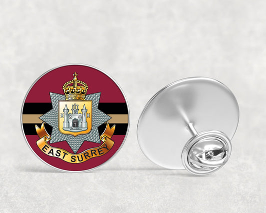East Surrey Regiment - Lapel Pin