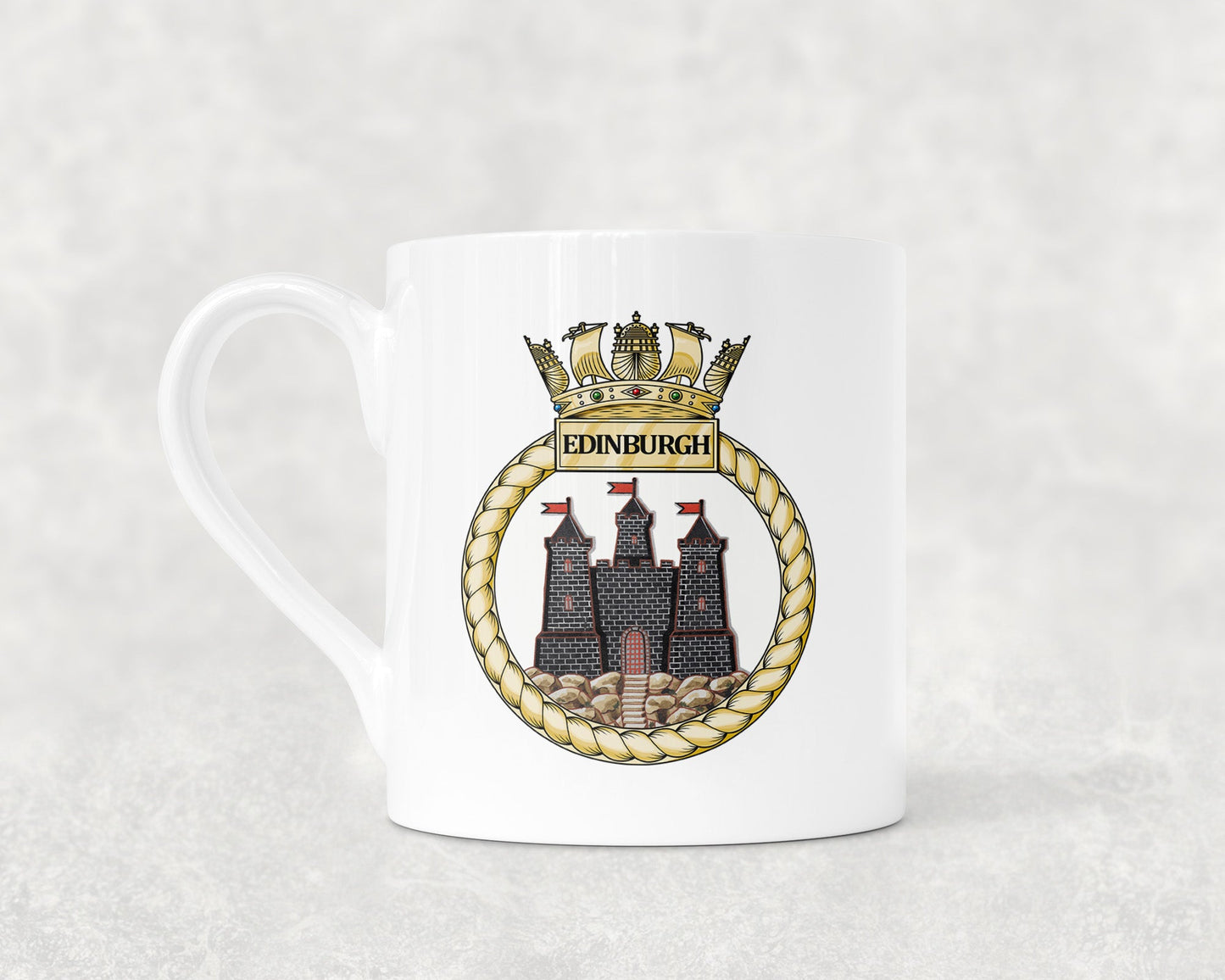 HMS Edinburgh - Bone China Mug