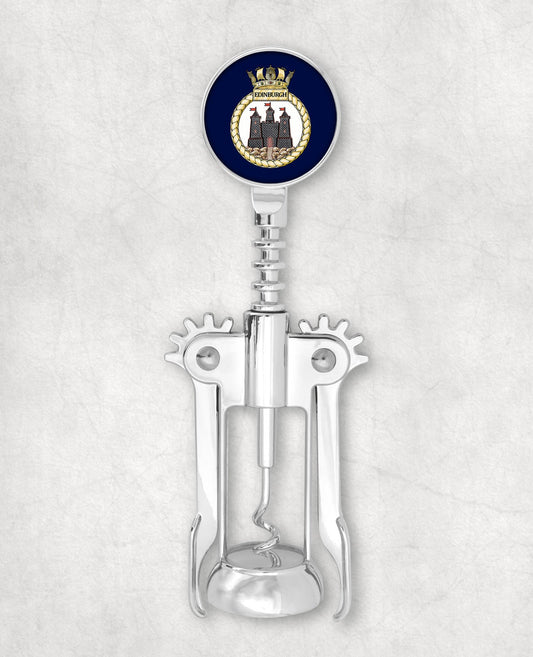 HMS Edinburgh - Corkscrew