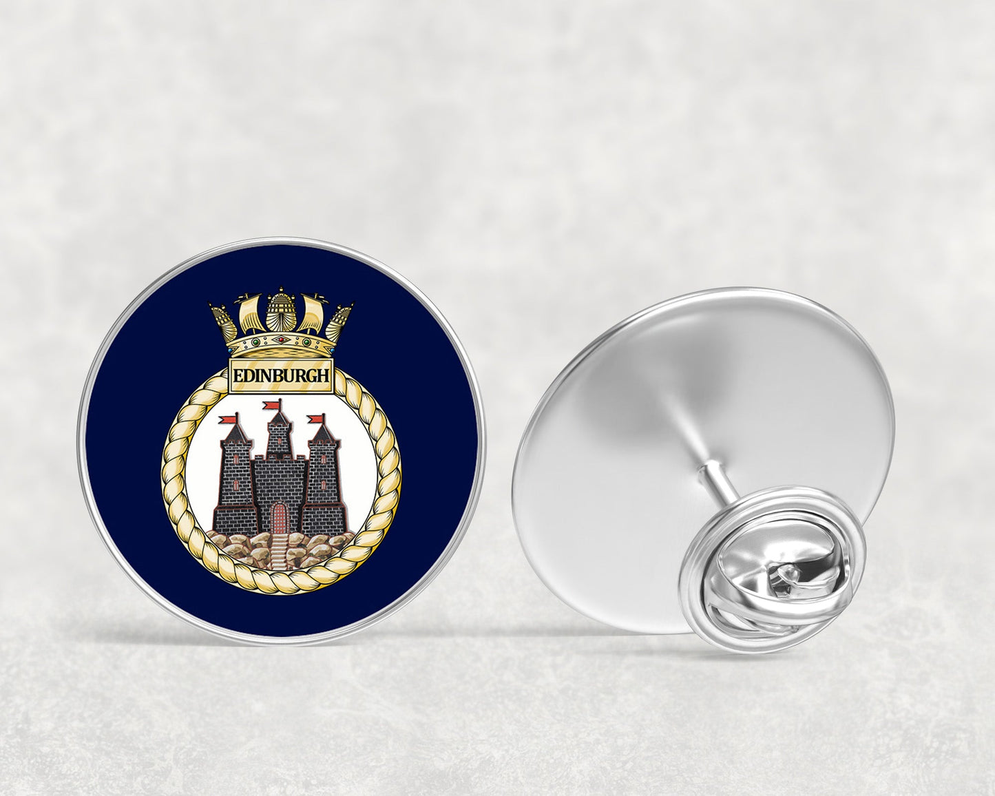 HMS Edinburgh - Lapel Pin