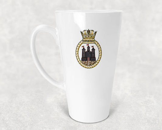 HMS Edinburgh - Latte Mug 17oz