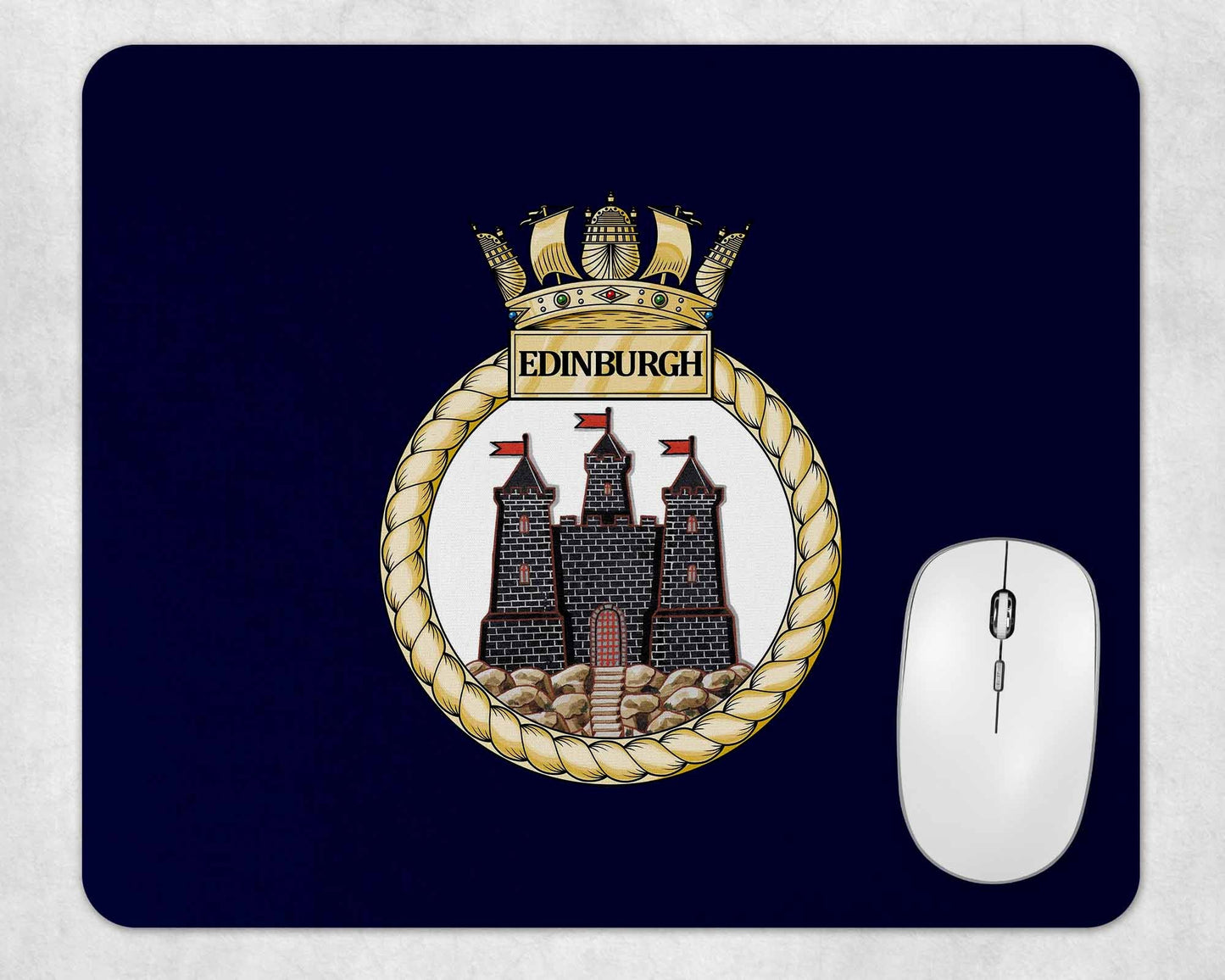 HMS Edinburgh - Mouse Mat