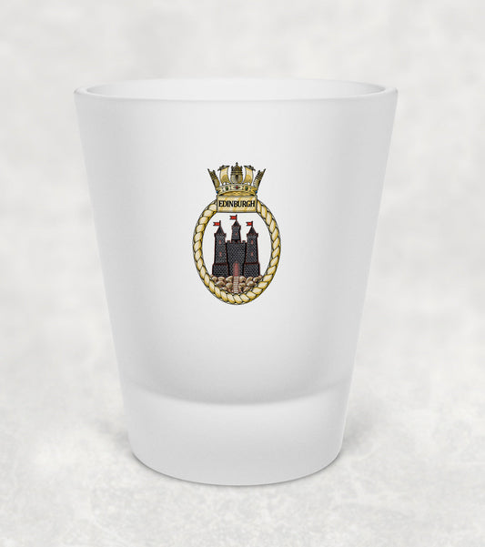 HMS Edinburgh - Shot Glass