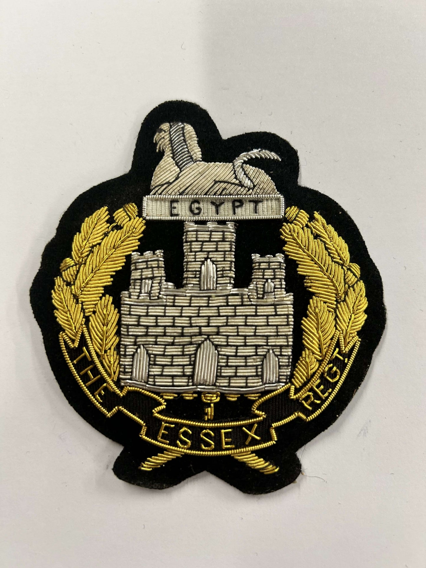 Essex Regiment - Blazer Badge