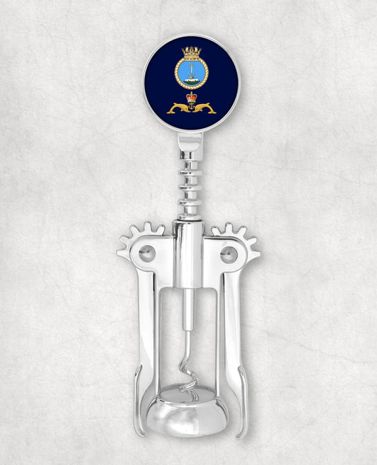 HMS Excalibur - Corkscrew