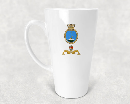 HMS Excalibur - Latte Mug 17oz
