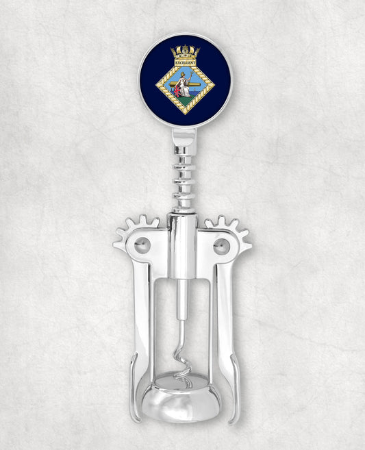 HMS Excellent - Corkscrew