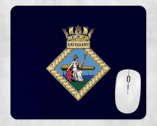 HMS Excellent - Mouse Mat
