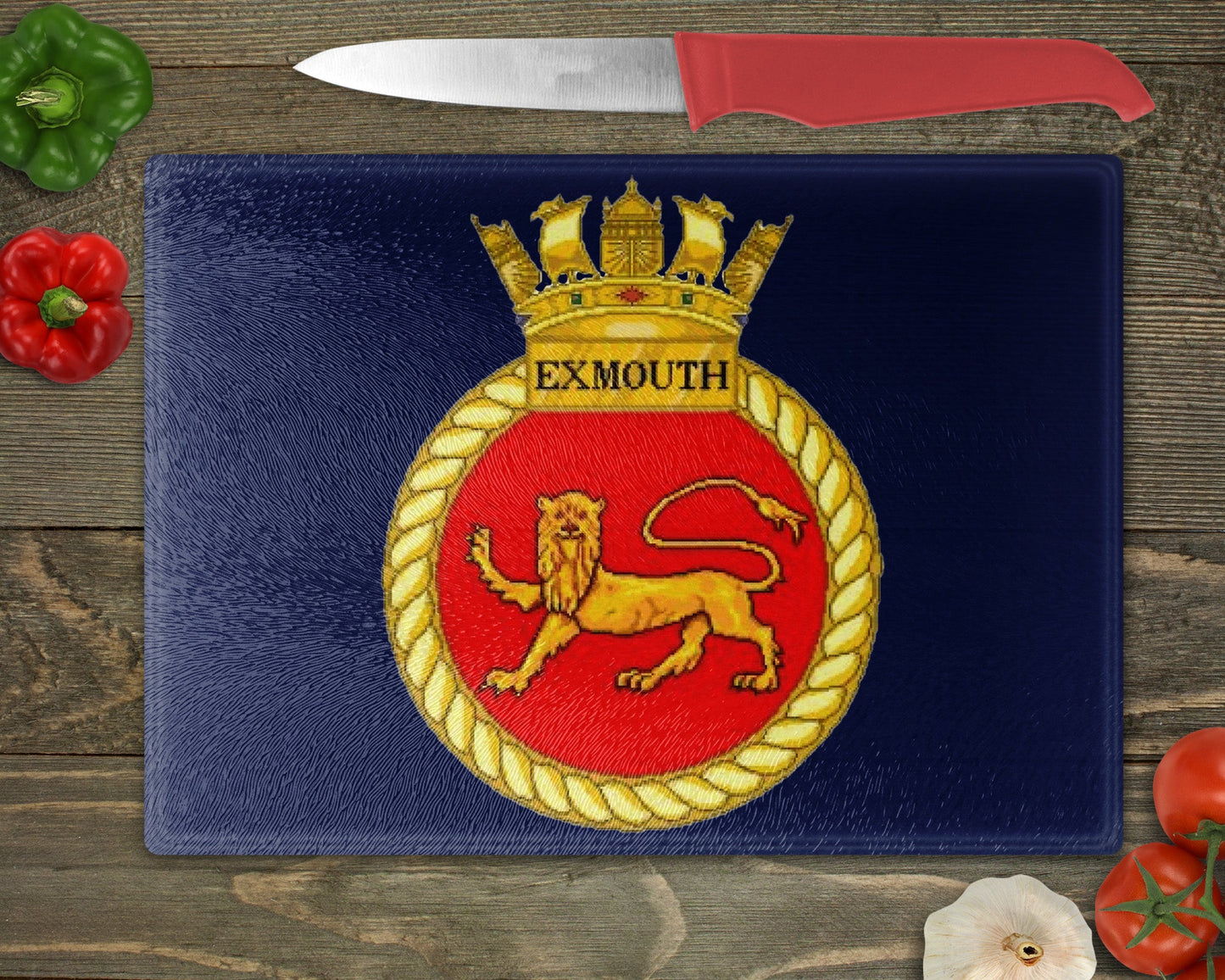 HMS Exmouth - Cutting Board