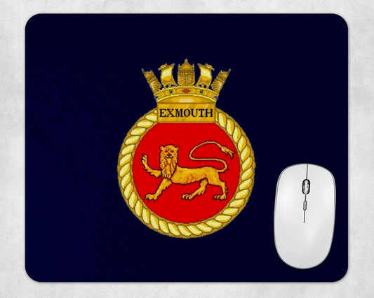 HMS Exmouth - Mouse Mat