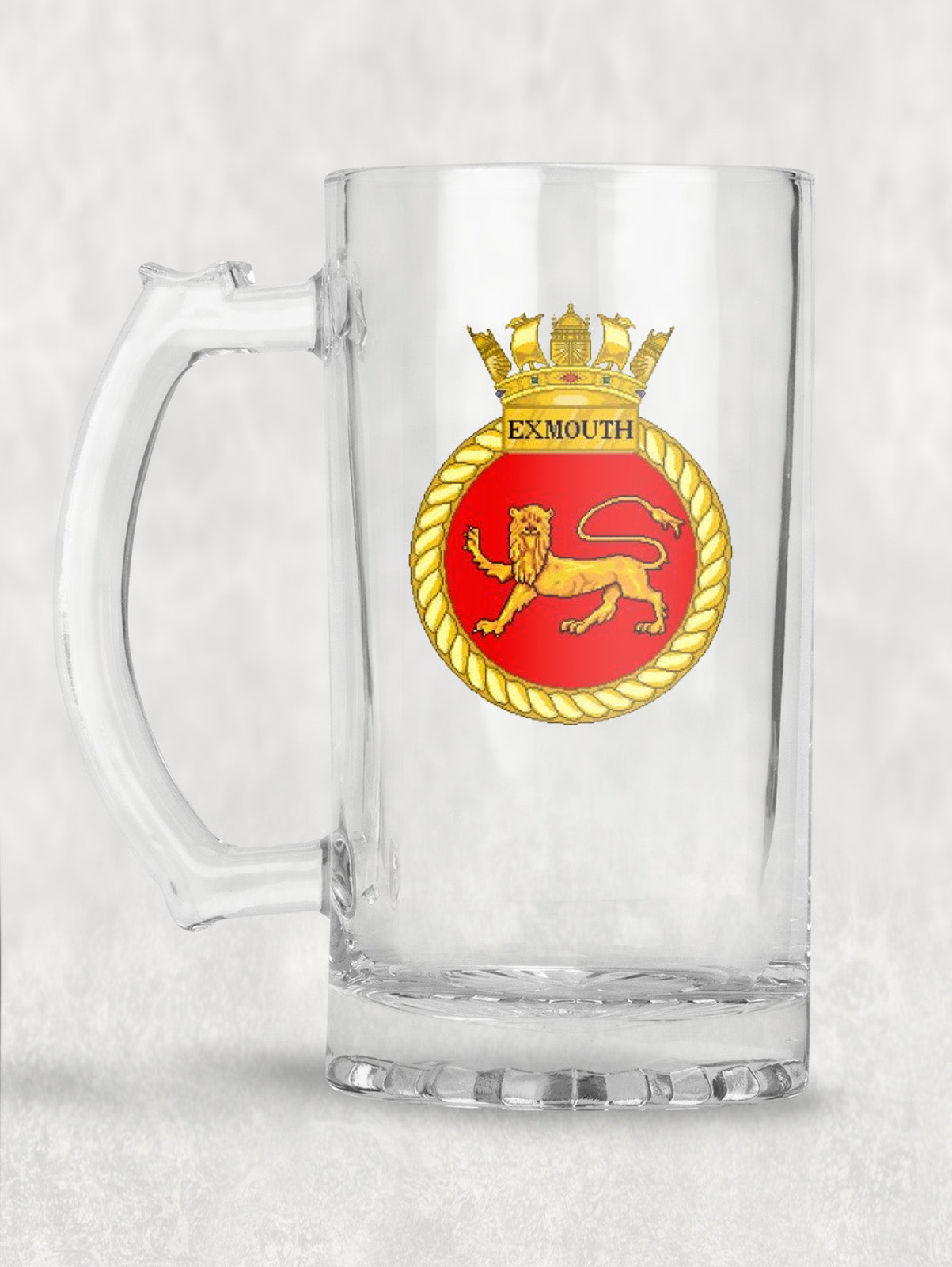 HMS Exmouth - Tankard/Beer Mug/Stein