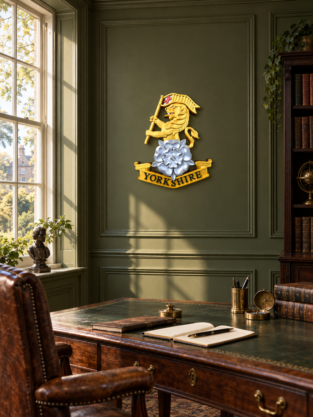 Royal Yorkshire Regiment Cap Badge | Officially Licensed
