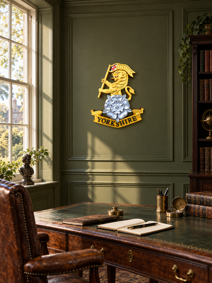 Royal Yorkshire Regiment Cap Badge | Officially Licensed