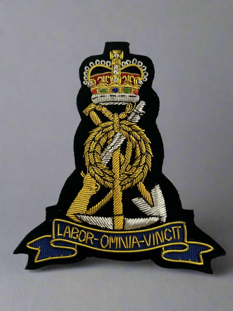 Royal Pioneers - Blazer Badge