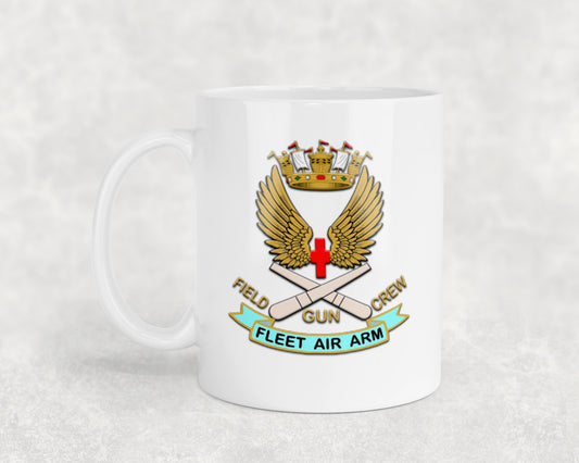 Fleet Air Arm Field Gun - 11oz Mug