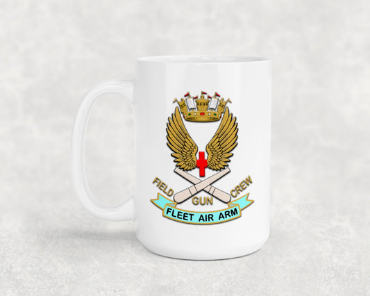 Fleet Air Arm Field Gun - 15oz Mug
