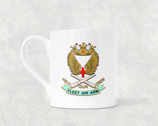 Fleet Air Arm Field Gun - Bone China Mug