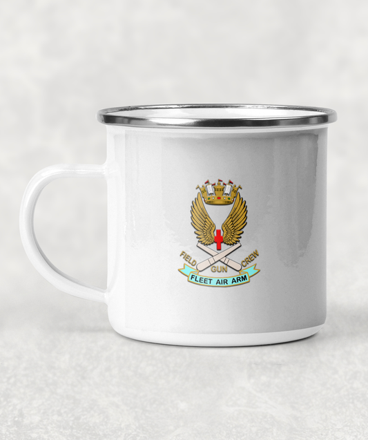 Fleet Air Arm Field Gun Crew - Enamel Mug