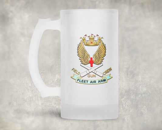 Fleet Air Arm Field Gun - Frosted Stein