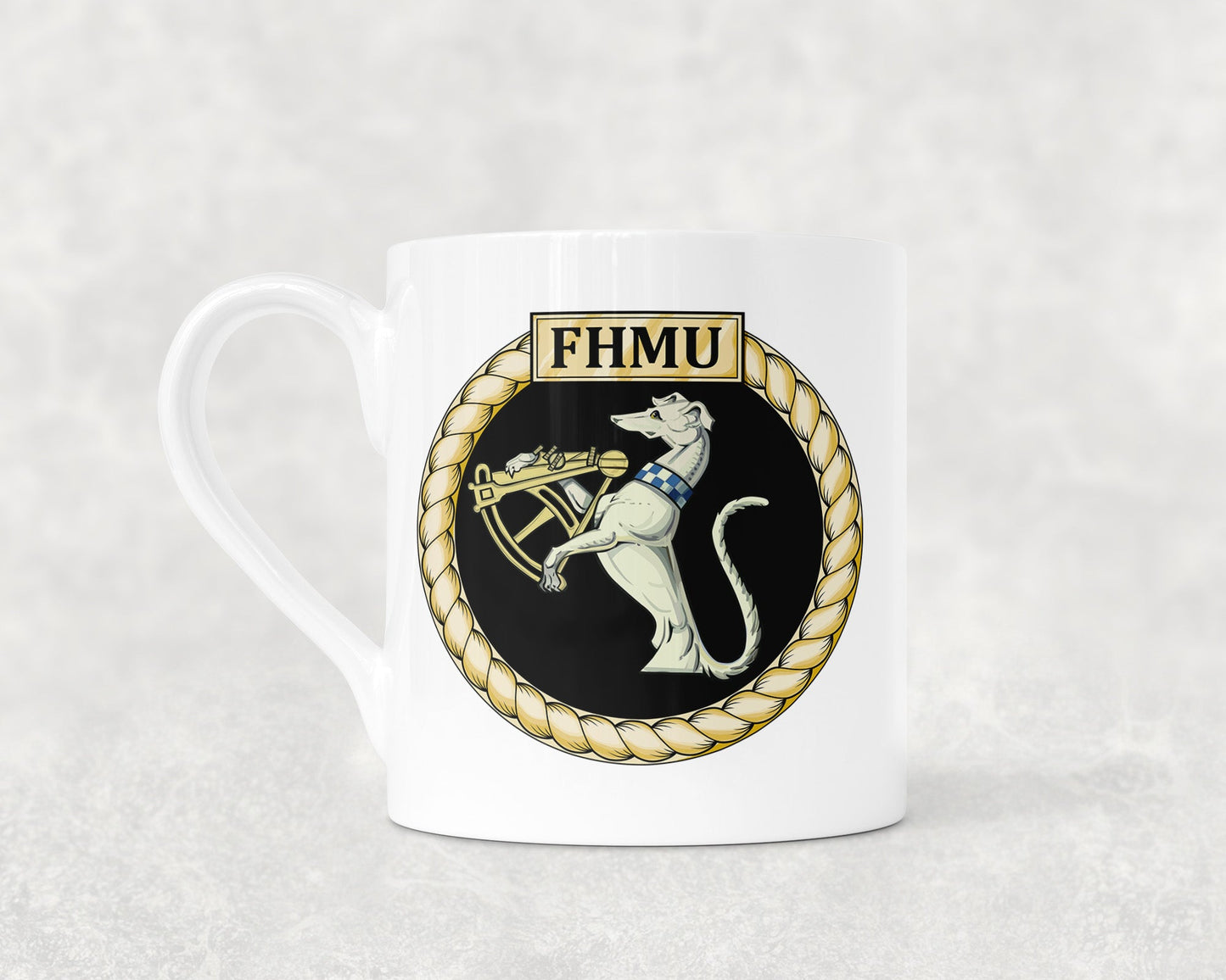 Fleet Hydrographic Meteorological Unit FHMU - Bone China Mug