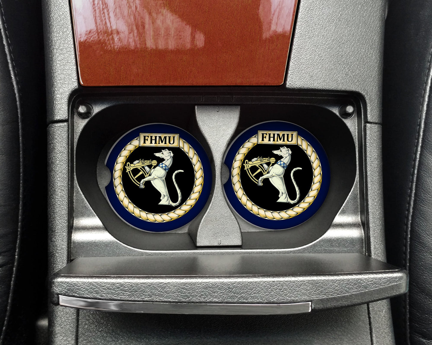 Fleet Hydrographic Meteorological Unit FHMU - Car Coasters