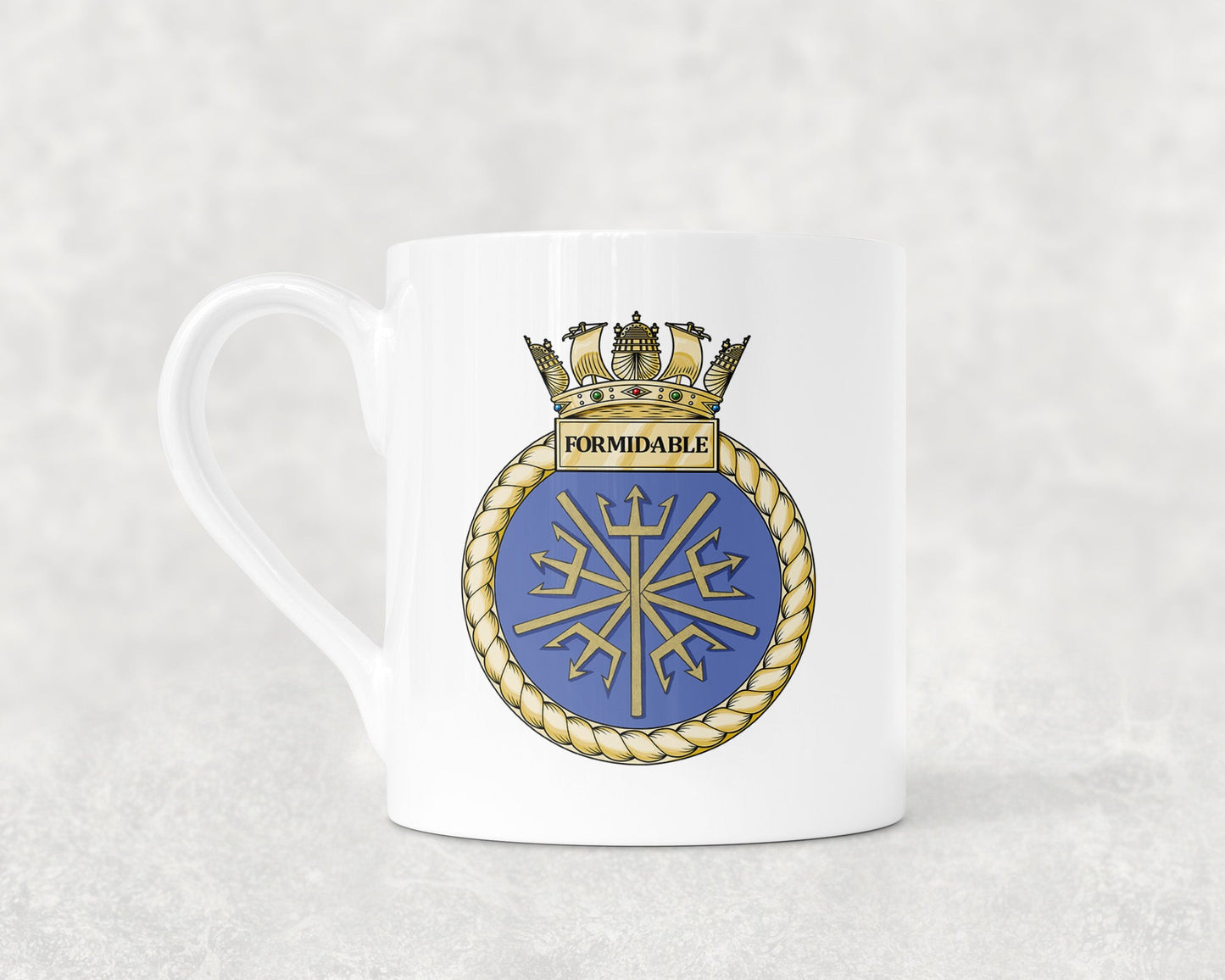 HMS Formidable - Bone China Mug