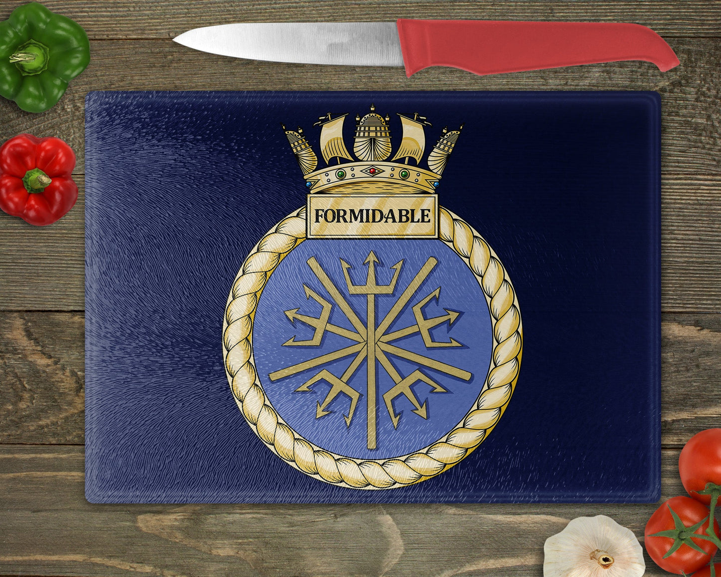 HMS Formidable - Cutting Board
