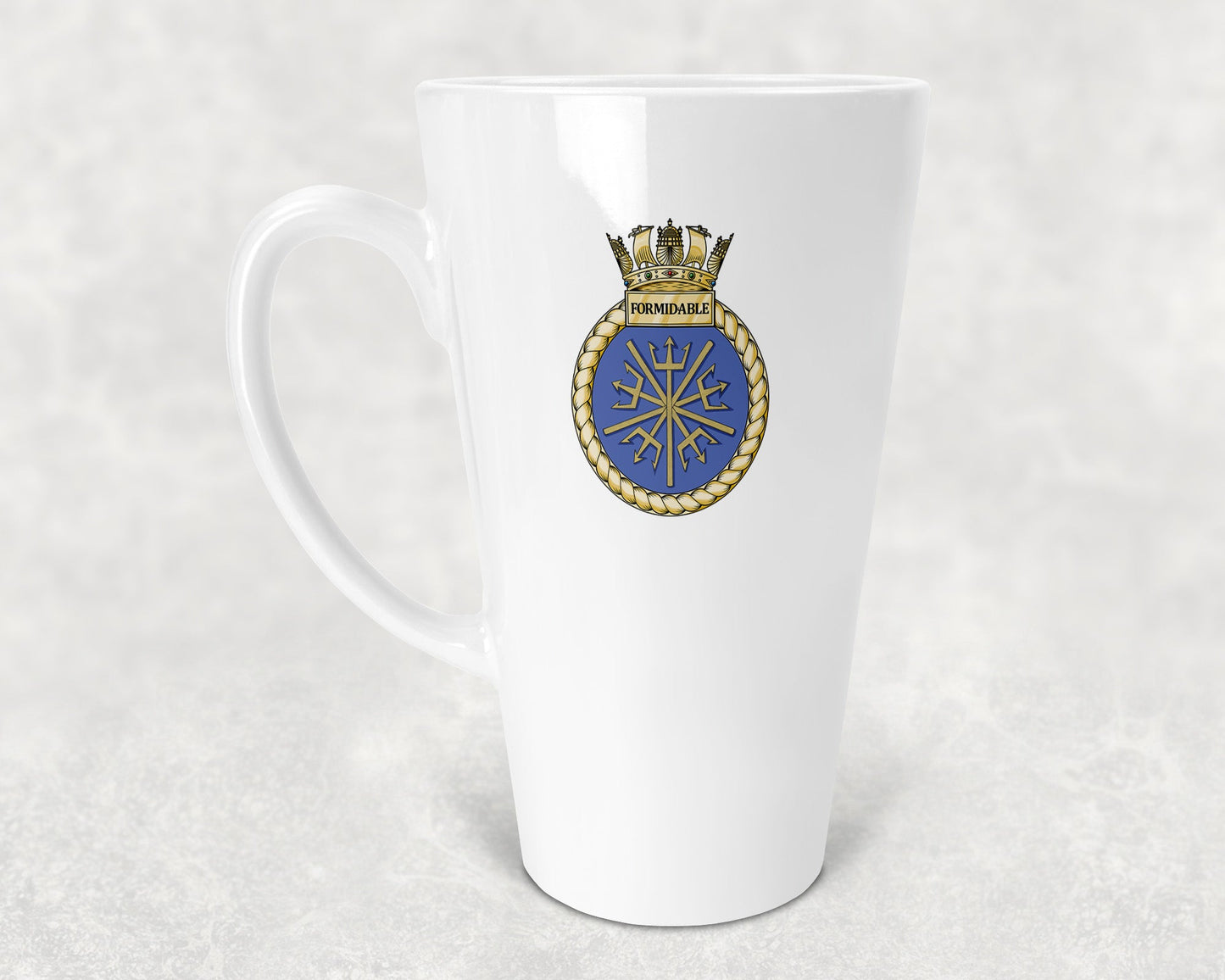 HMS Formidable - Latte Mug 17oz
