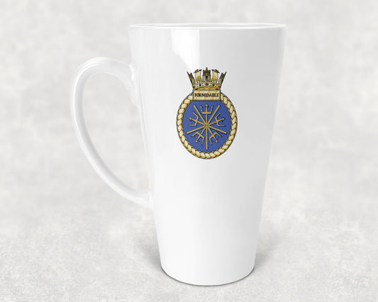 HMS Formidable - Latte Mug 17oz