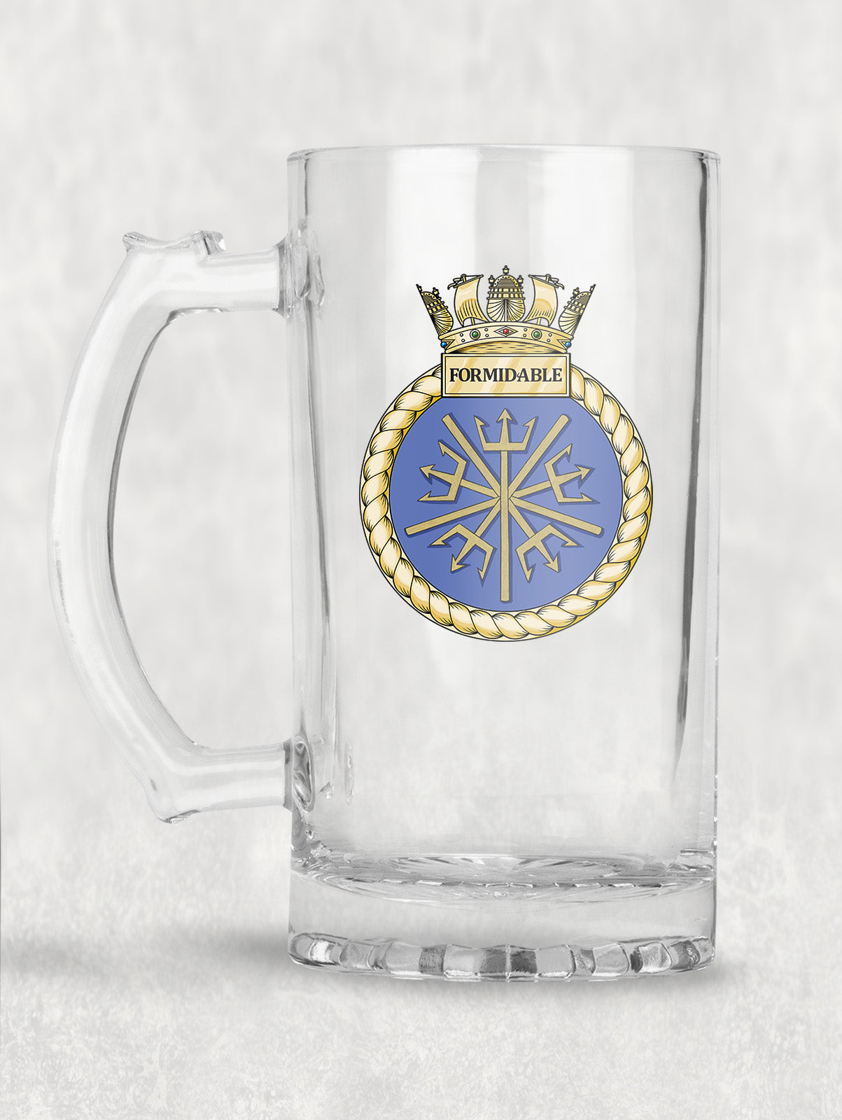 HMS Formidable - Tankard/Beer Mug/Stein