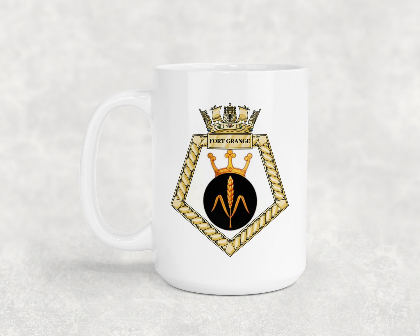 RFA Fort Grange - 15oz Mug