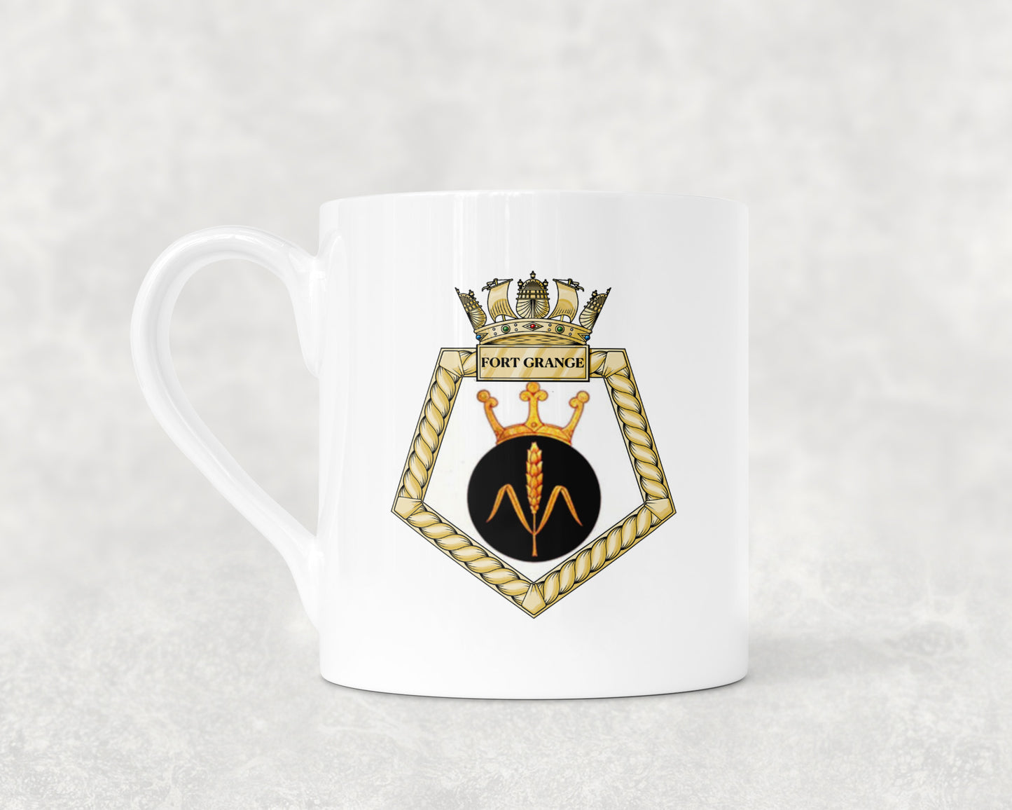 RFA Fort Grange - Bone China Mug