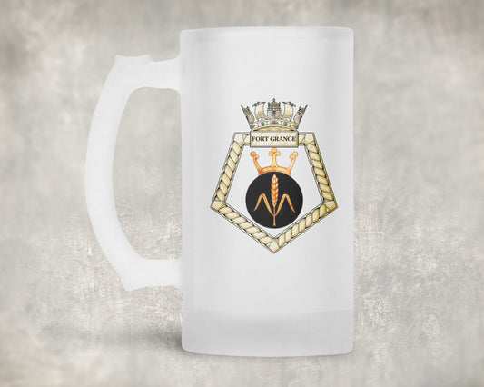 RFA Fort Grange - Frosted Stein