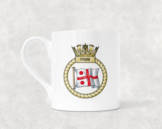 FOSNI - Bone China Mug