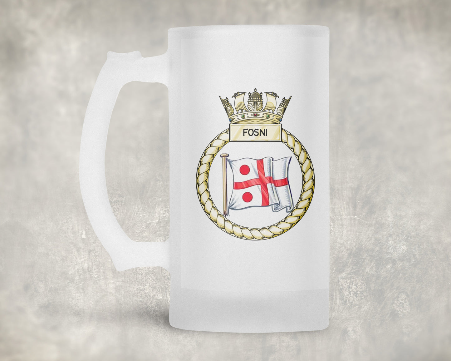 FOSNI - Frosted Stein