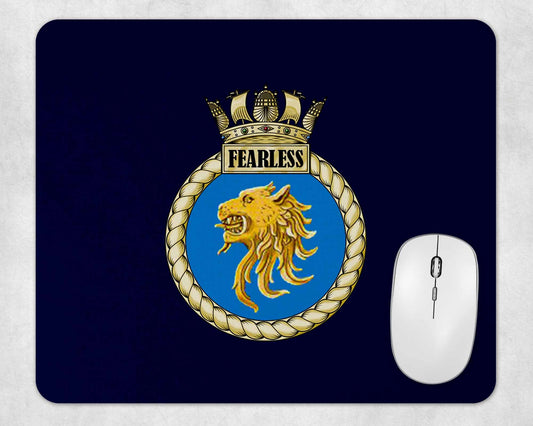 HMS Fearless - Mouse Mat