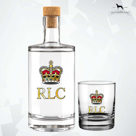 Royal Logistic Corps cypher - Fill Your Own Spirit Bottle