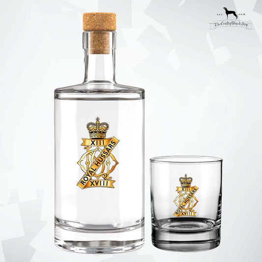 13th/18th Royal Hussars - Fill Your Own Spirit Bottle