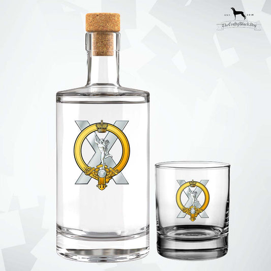 32 Signals Regiment - Fill Your Own Spirit Bottle