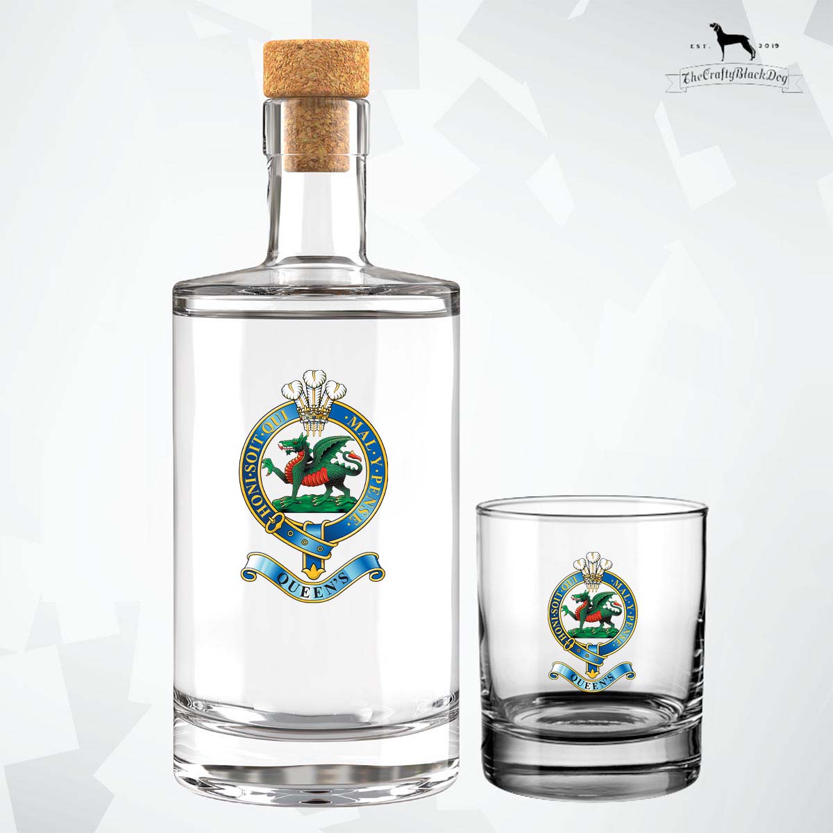 Queen's Regiment - Fill Your Own Spirit Bottle