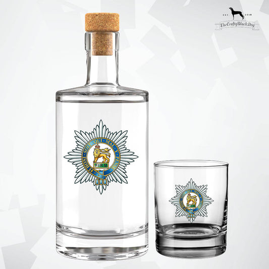 Worcestershire Regiment - Fill Your Own Spirit Bottle