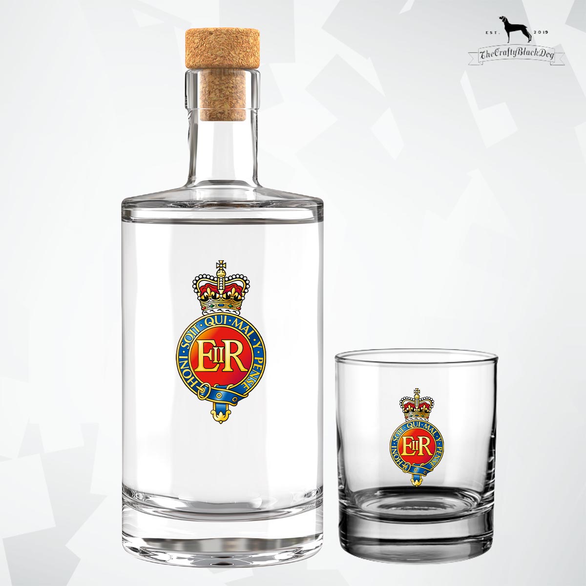 Household Cavalry - Fill Your Own Spirit Bottle
