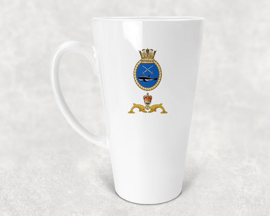 HMS Finwhale - Latte Mug 17oz